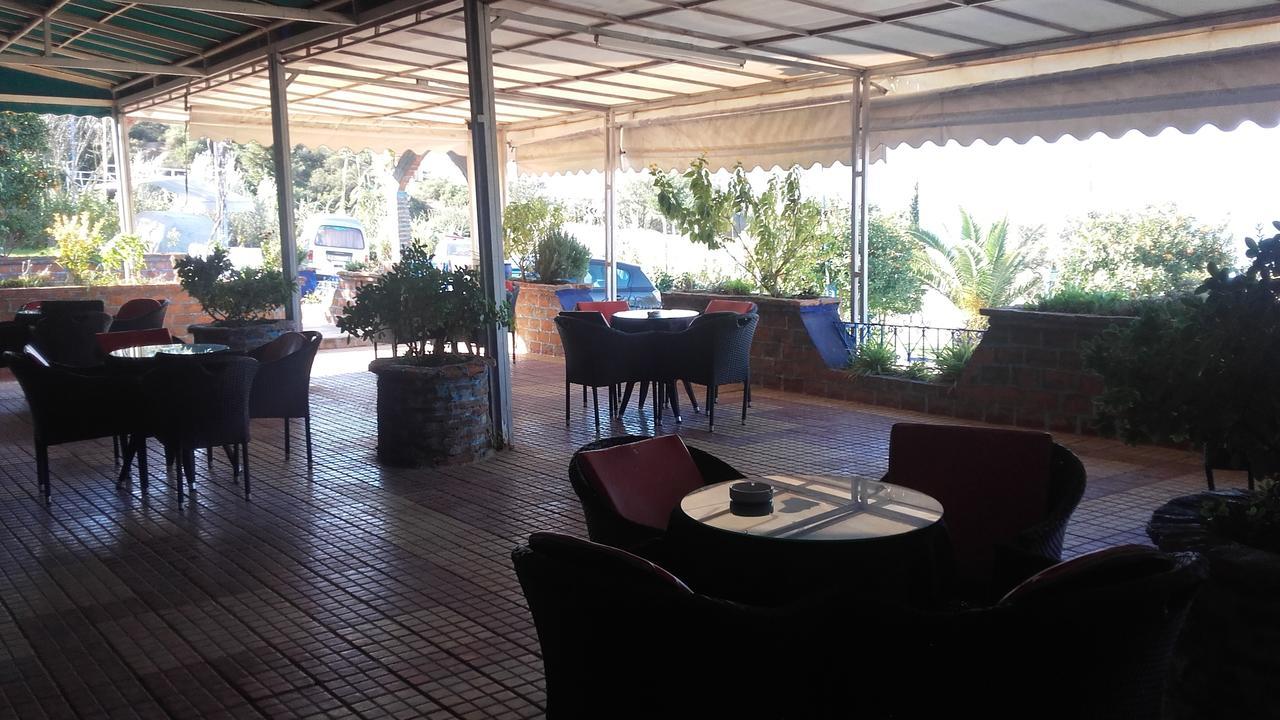 Touraghine Hotel & Cafe Xauen Exterior foto