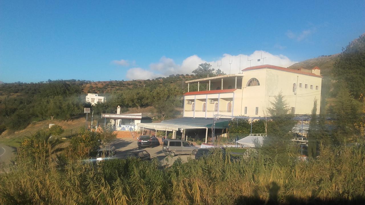 Touraghine Hotel & Cafe Xauen Exterior foto